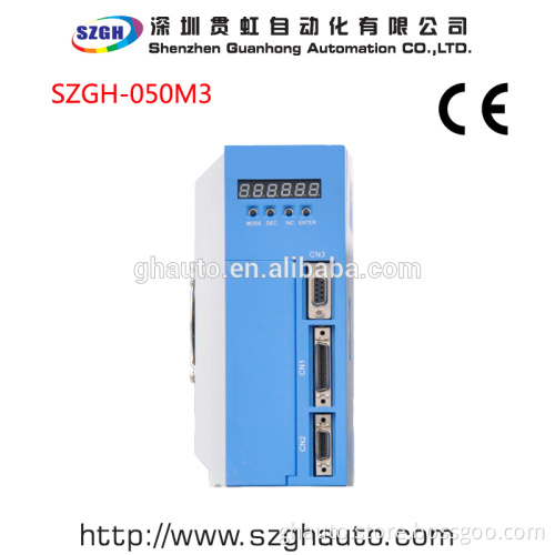 3 Phase 380V AC cnc servo motor driver,servo system
